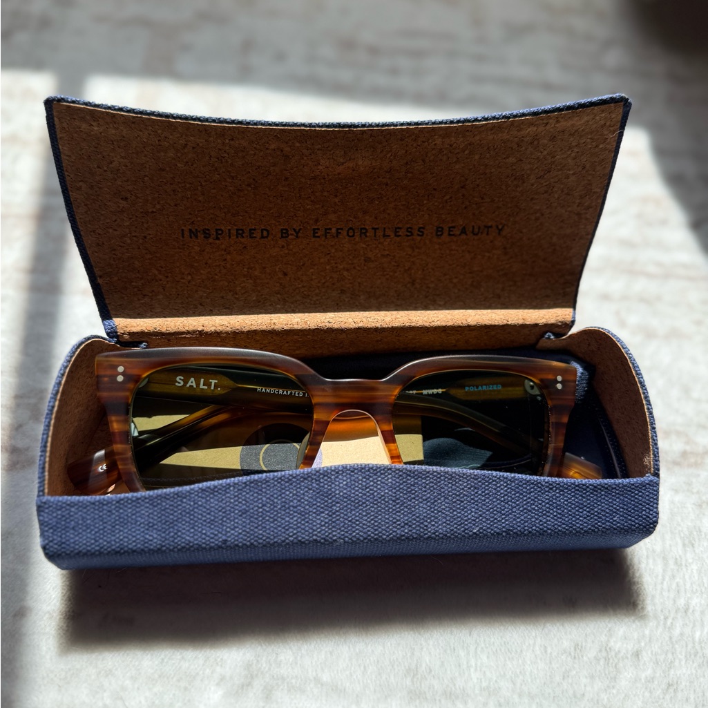 Salt Optics Lopez Sunglasses Handcrafted In Japan | Unisex | New